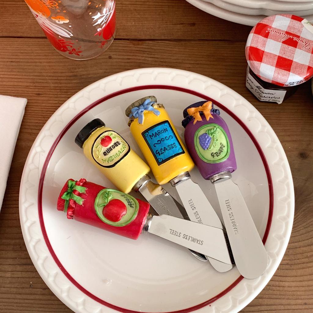 [vintage] 잼자 스프레더 4종