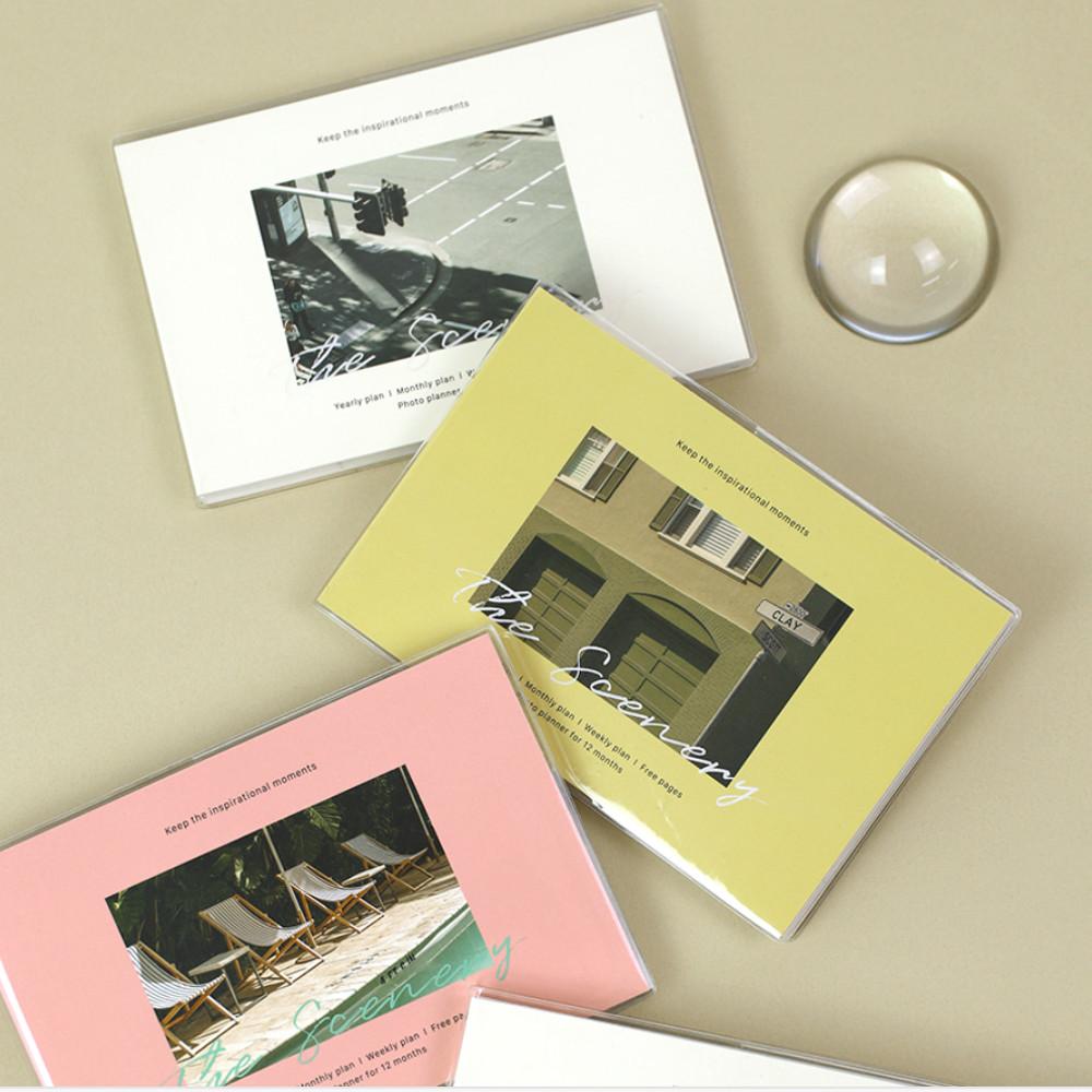 만년다이어리 하루일기 생각보관함 데일리리포트 위클리다이어리