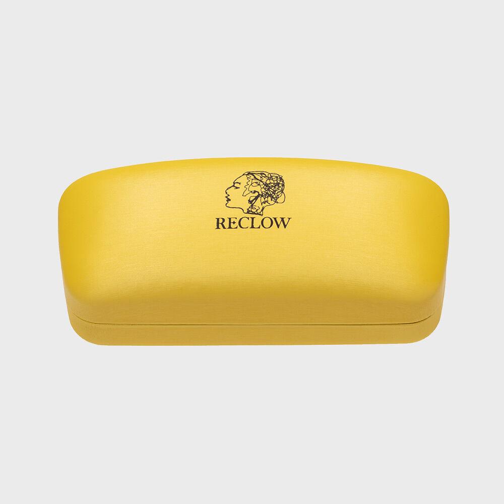 RECLOW 캡슐 파스텔 컬러 안경케이스 YELLOW