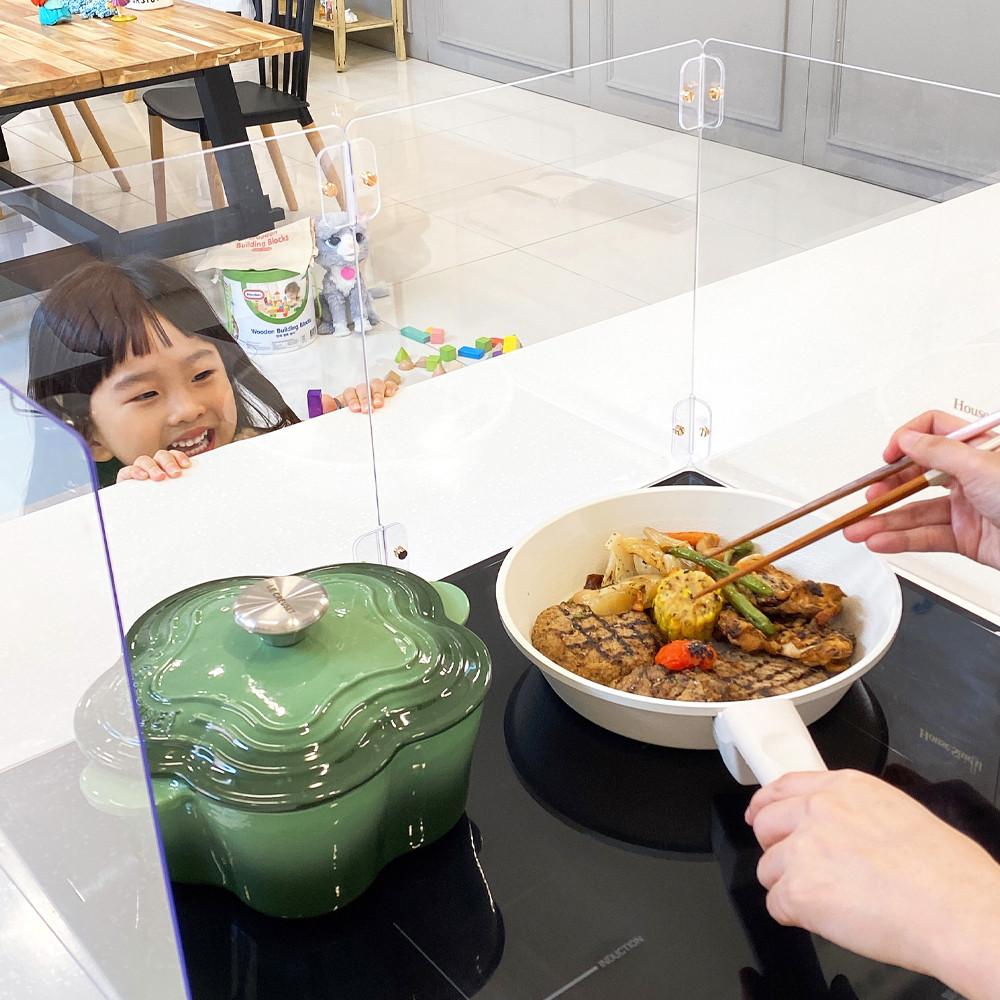 [공동구매3차] 맹맹이홈X하우스쉴드 투명인덕션가드360