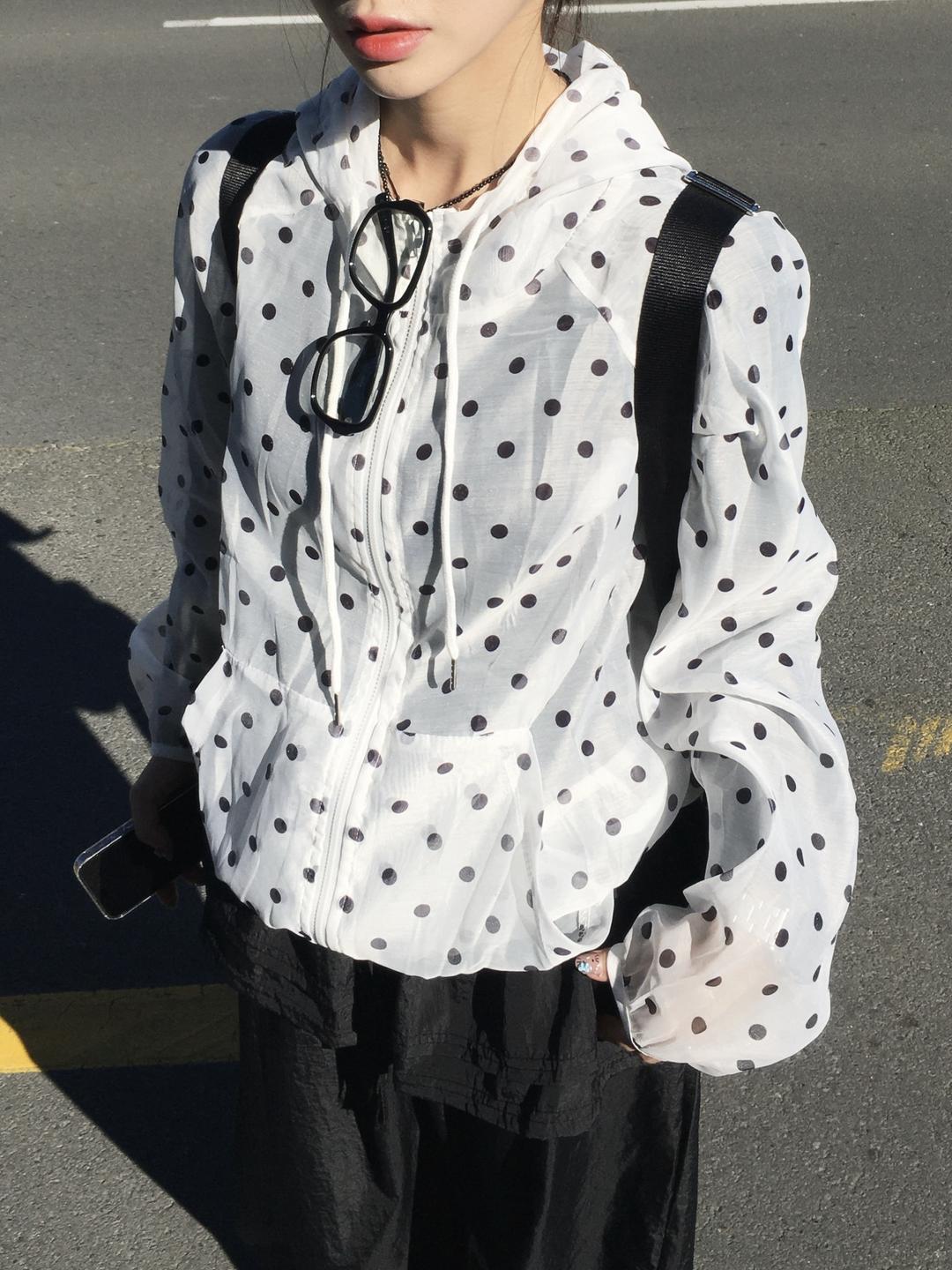 바운스 도트 윈드브레이커 (3c)