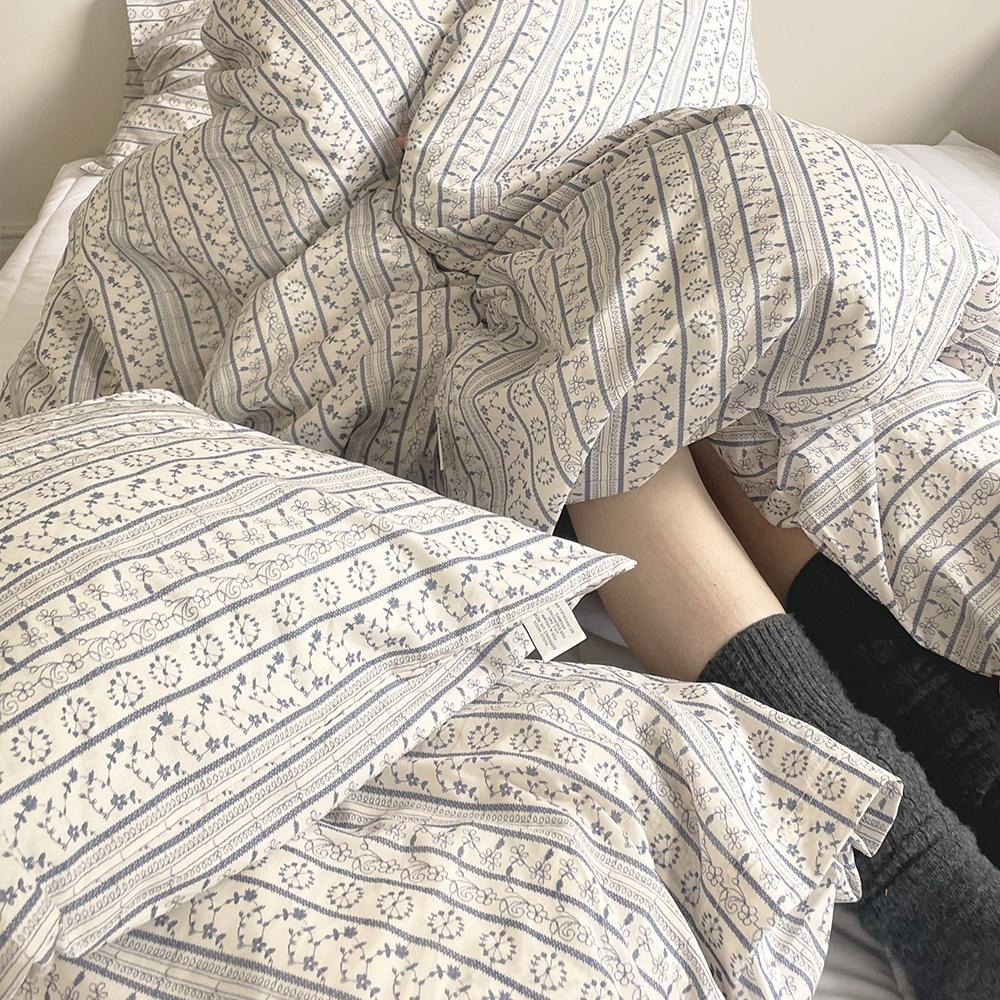 베르블루 코티지 베개커버