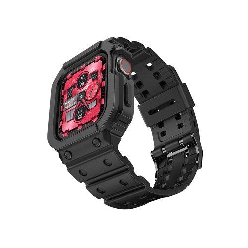 무빙 포트리스 스포츠 매트블랙 / 애플워치 스트랩 케이스 42 / 44mm