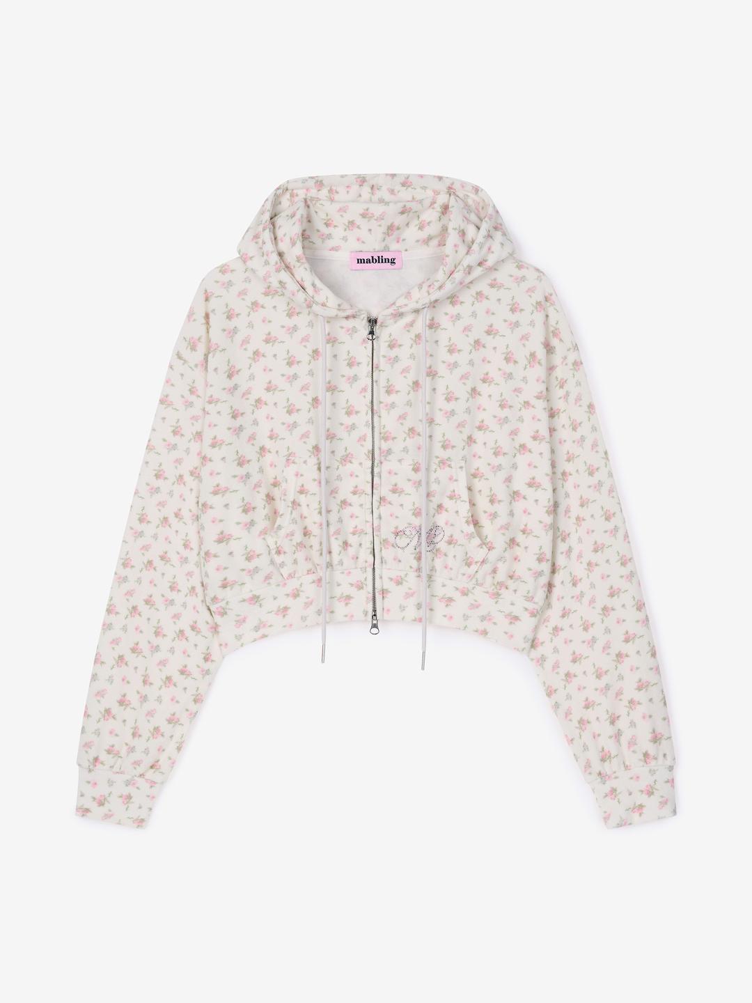 (2차) CROPPED HOODIE