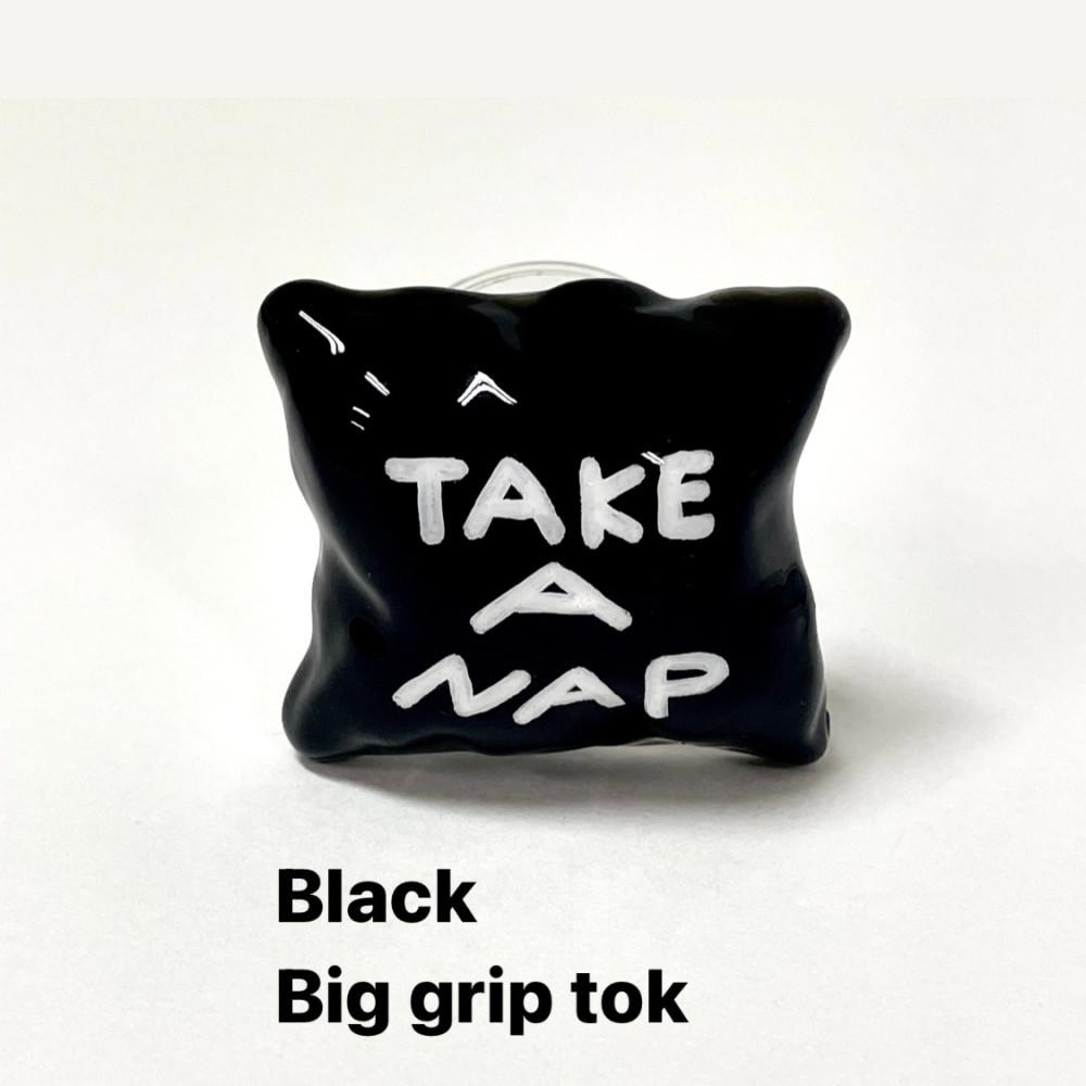 코튼 캔디 그립톡 (big)