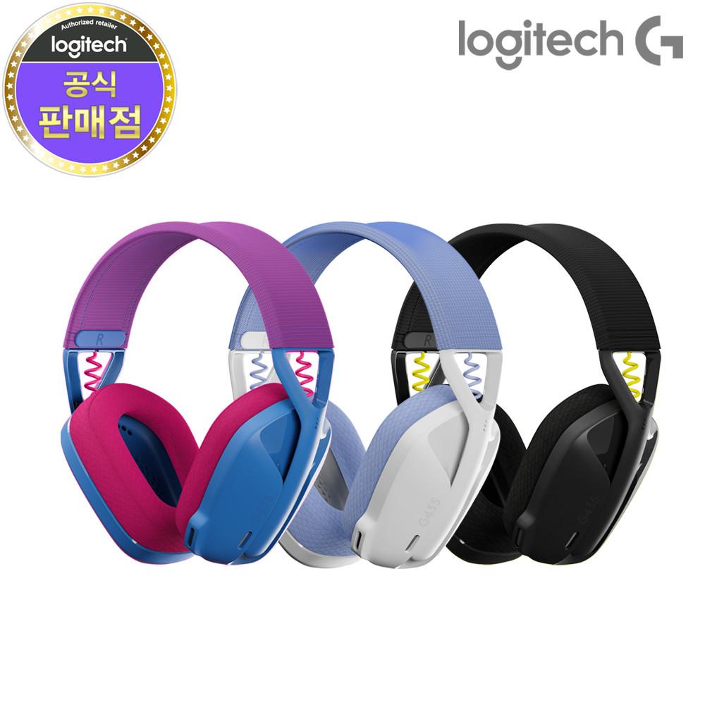 로지텍코리아 로지텍G G435 게이밍 헤드셋 (블랙/블루/화이트)