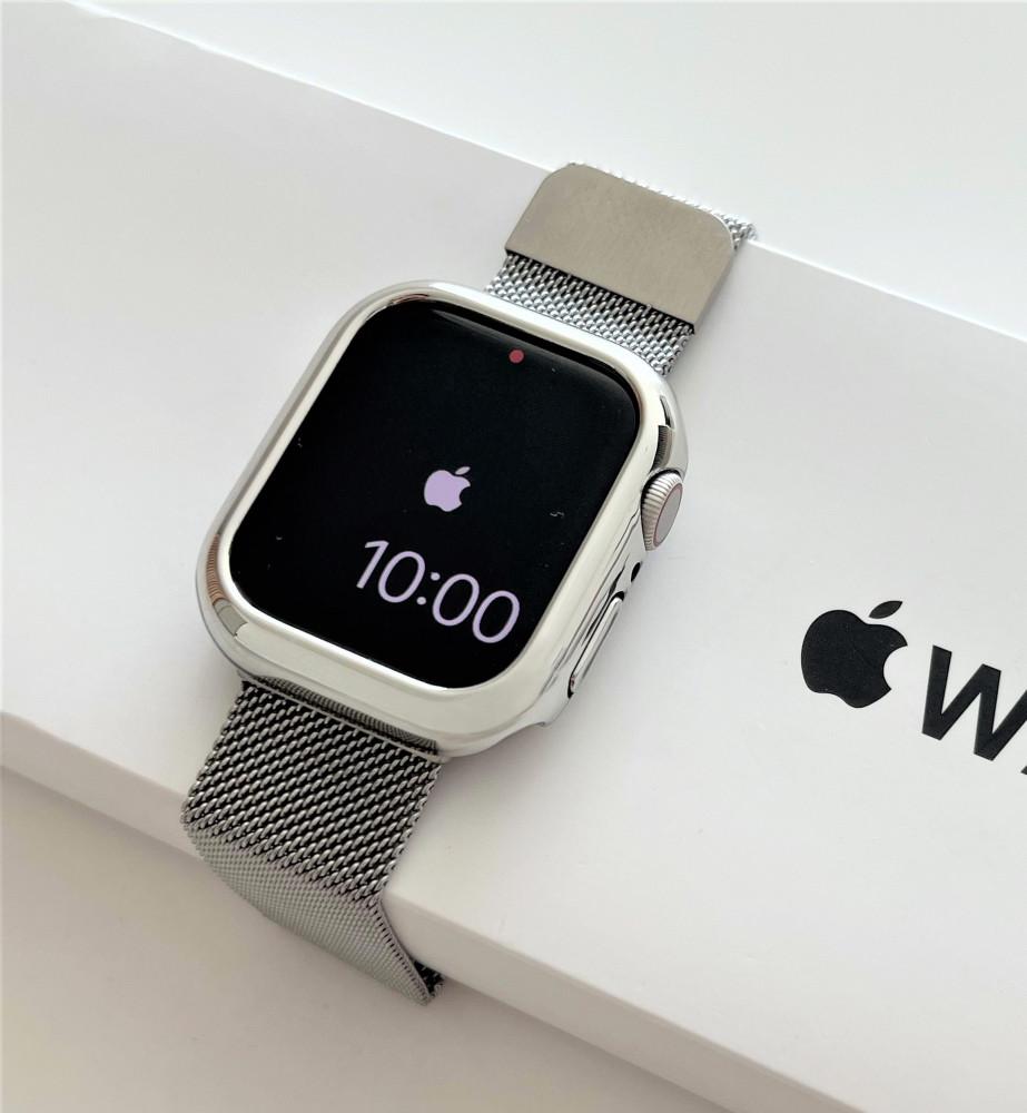 애플워치 스트랩 8 7 6 SE 2 밀레니즈루프밴드 줄 시계줄 줄질 ZB스토어