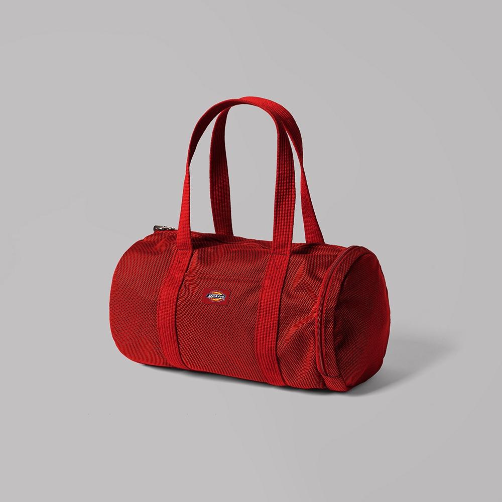 패커블 매쉬 실린더백 Red