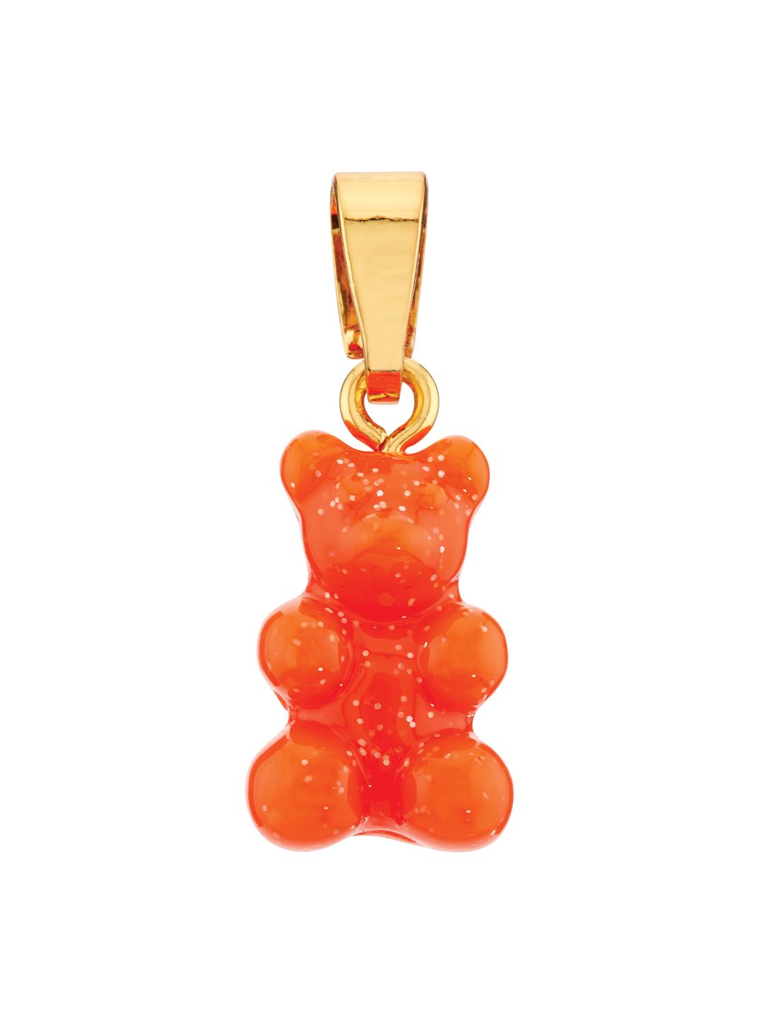 NOSTALGIA BEAR PENDANT, FUEGO