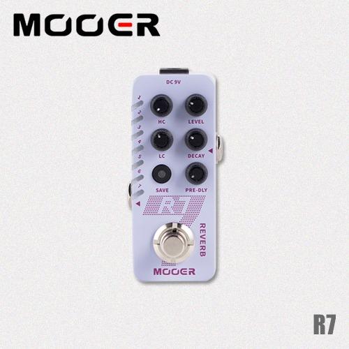 무어 오디오 R7 Reverb Pedal 리버브 이펙터 / 당일배송