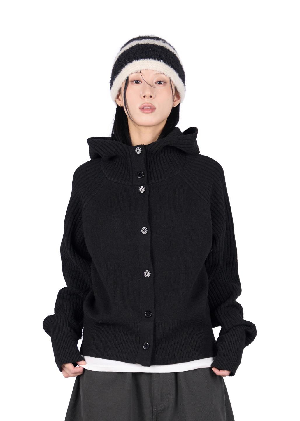 릿킴 CONTOUR HIGH-NECK CARDIGAN*일주일 소요*