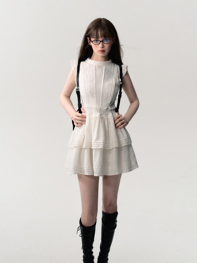 【Angelnumber555】★韓国大人気★ Eternal Girlhood Dress Angelnumber555 Eternal girlhood dress - 위시버킷