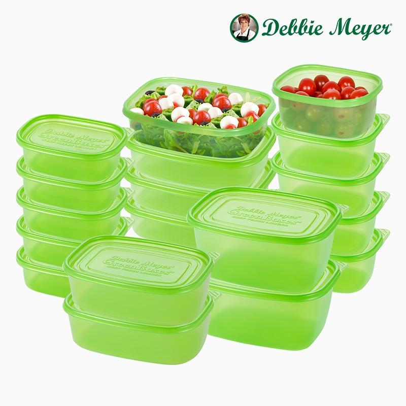 데비마이어 신선보관용기 그린박스 18종