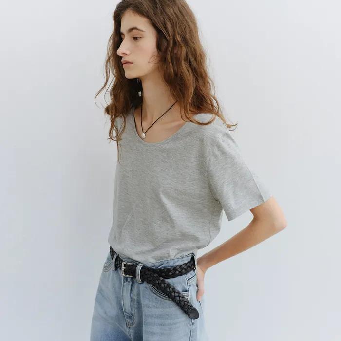 [1차 리오더] Haive U-neck t-shirt_5colors