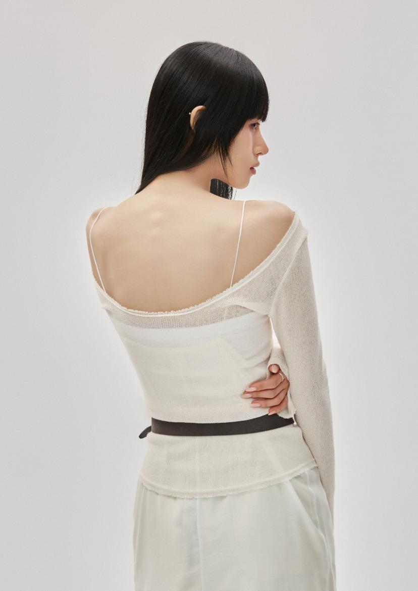 베어백 니트(4colors)