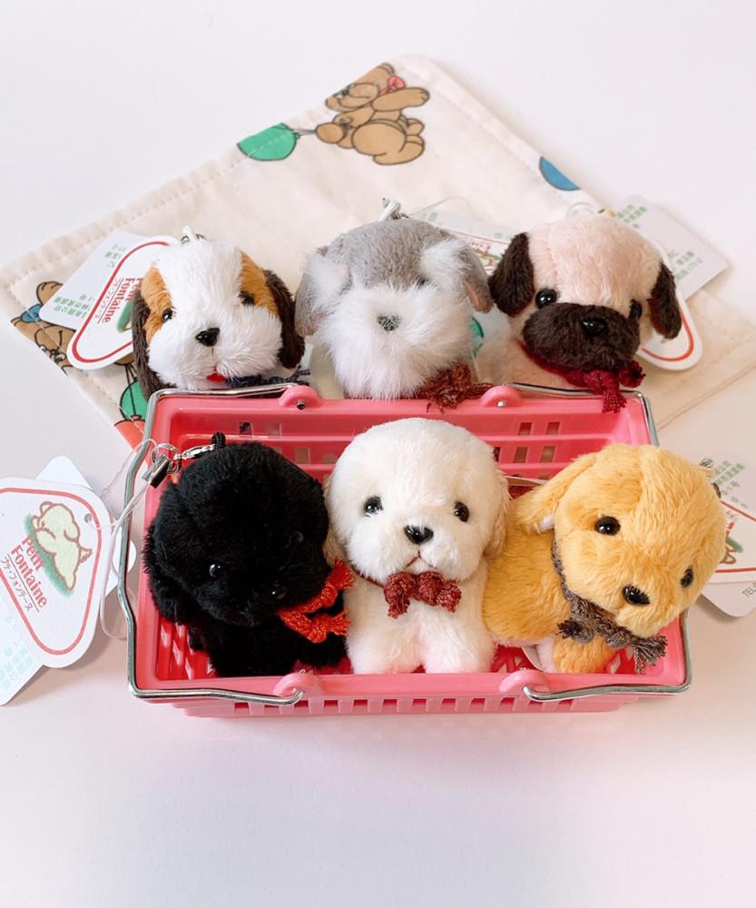 조이풀메이트 강아지 미니 인형키링 리트리버