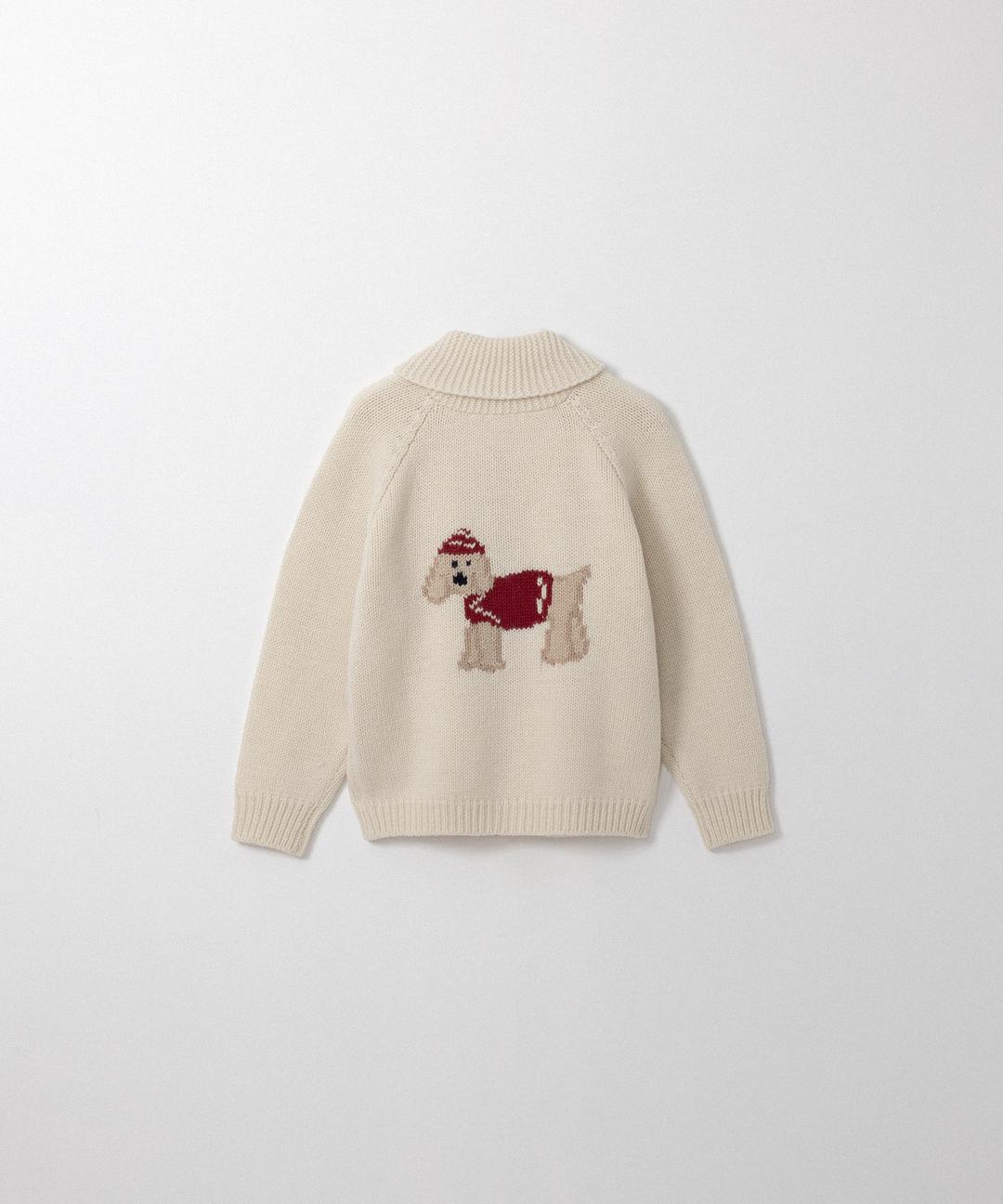 퍼피 코위찬 가디건 (cream)