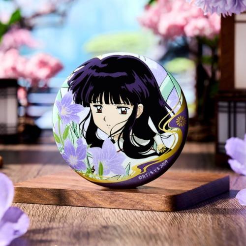 (26년 3분기 발매) 이누야샤 캐릭터 원형 캔뱃지 금강 키쿄우 중국 공식 굿즈