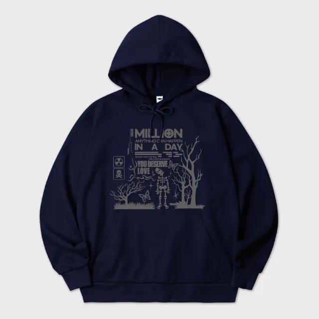 MILLION DESERVE 특양면 후드