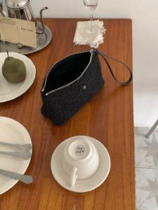 holiday edition 꼬마봉긋 클러치 (블랙 바로배송) 무료배송프로모션