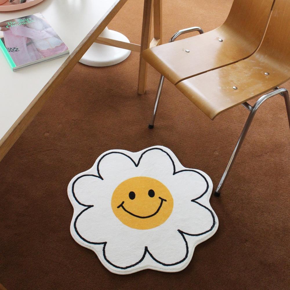 플라워 욕실 발매트 키친 현관