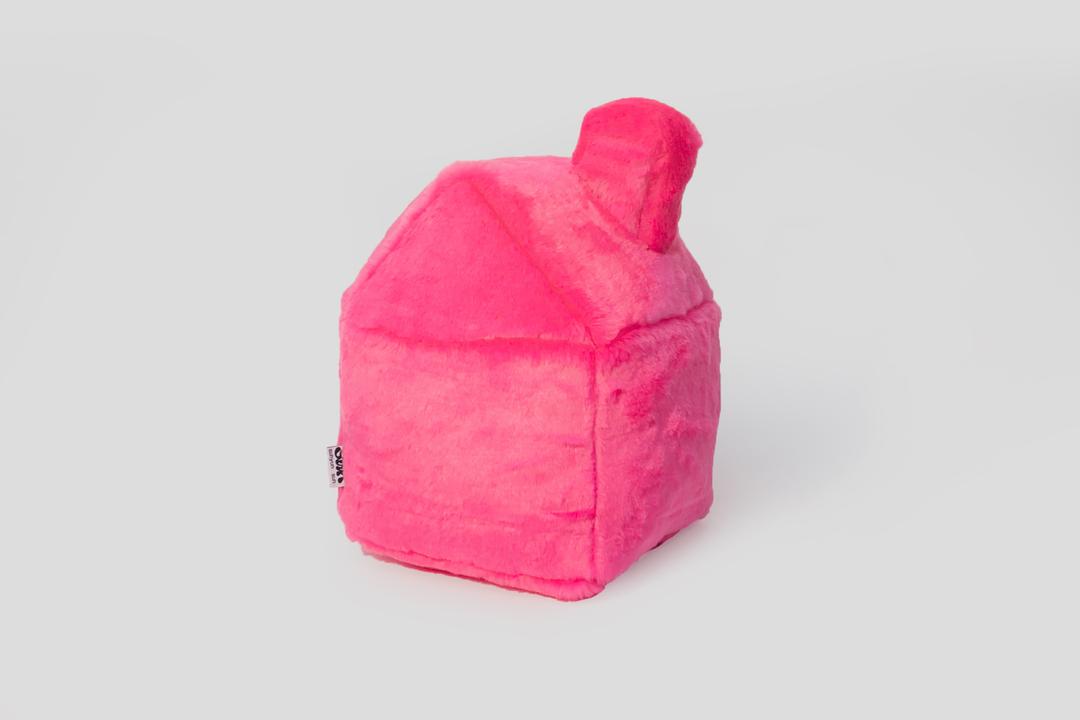 House Cushion in Pink