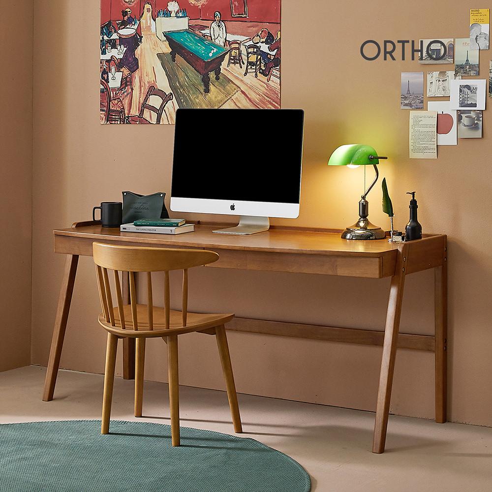 올쏘 진저 원목 컴퓨터 책상 데스크 테이블 1600