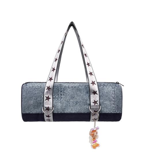 YB X Oliwa Ballerina mini Bag_DENIM