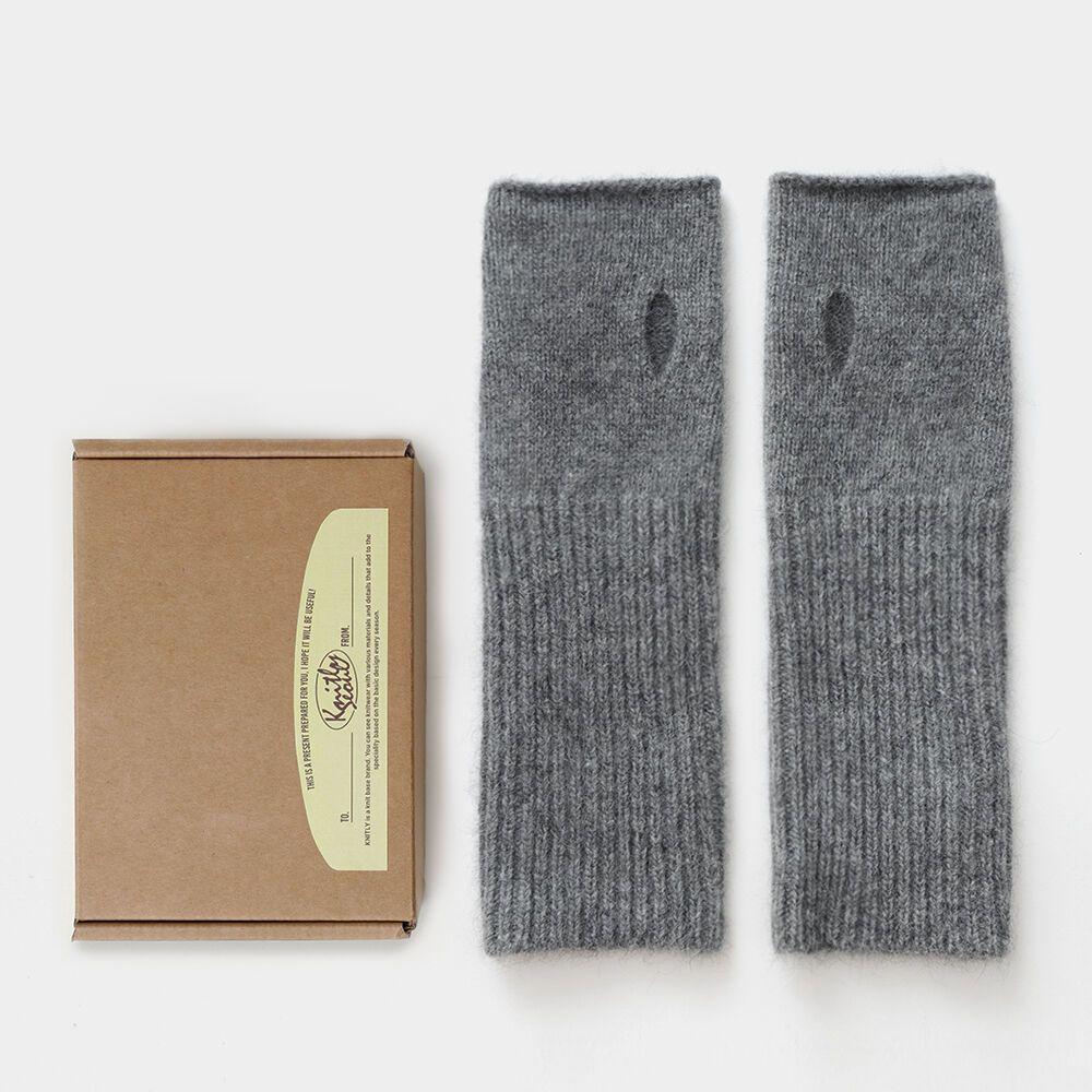 [29CM 단독] Raccoon Blend Hand Warmer (GREY)