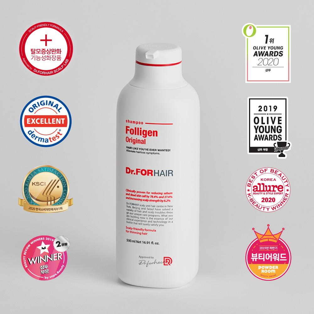 폴리젠 탈모완화 샴푸 500ml