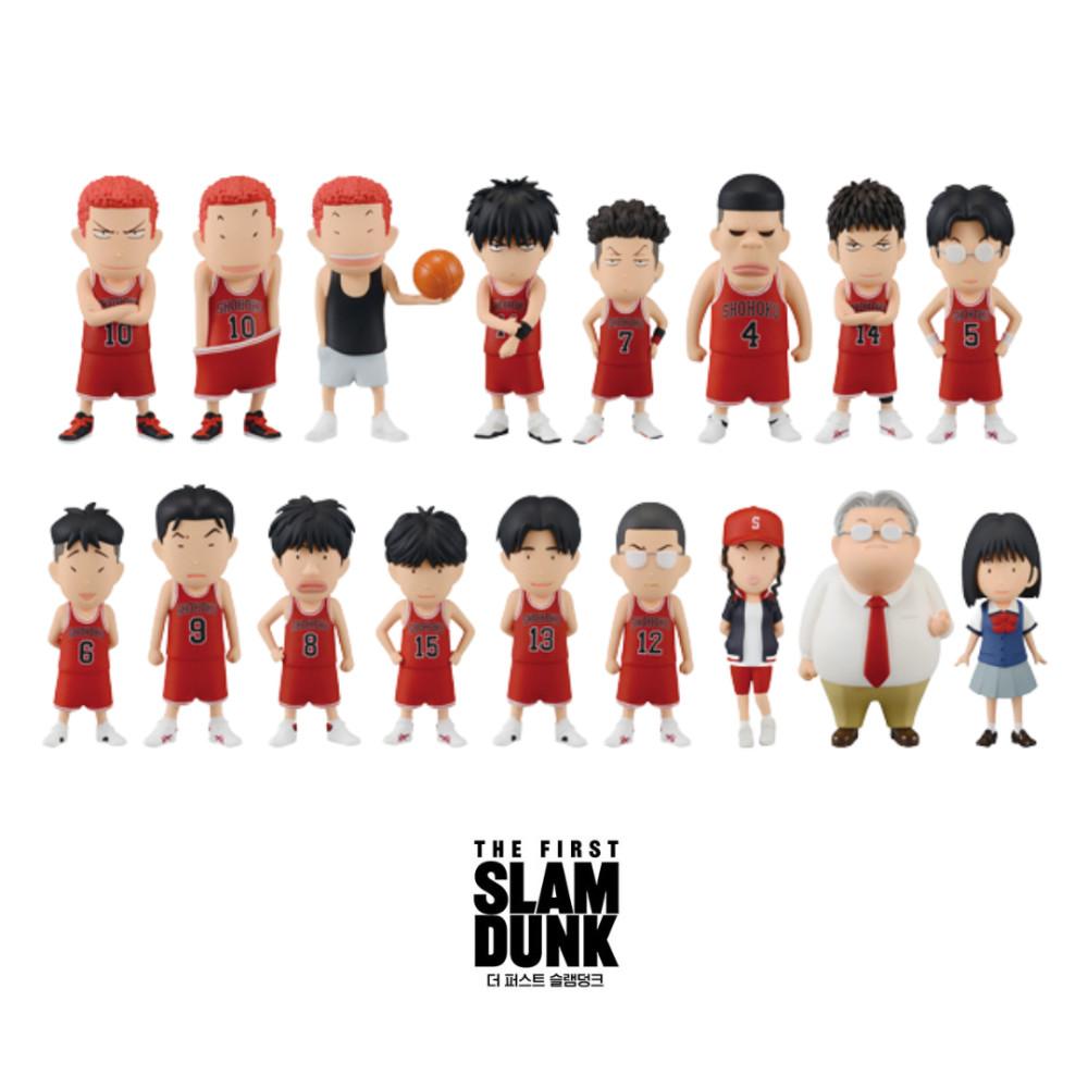 더 퍼스트 슬램덩크 SD 피규어 북산 17종 풀세트 단품 판매 4번 채치수