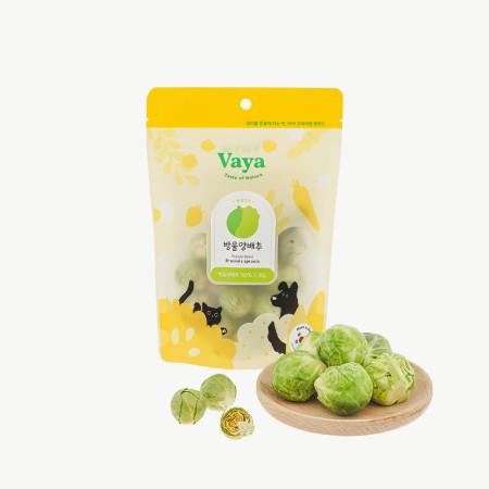 이런 상품 어때요? 바야 동결건조간식 방울양배추 35g 강아지간식  트릿 비건 야채