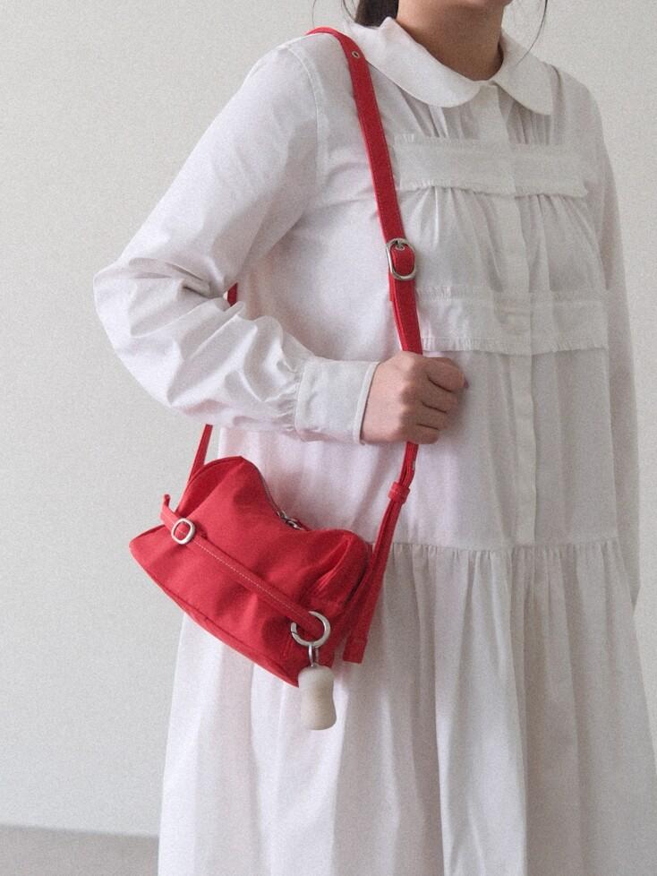 POTY MINI CROSS BAG / RED
