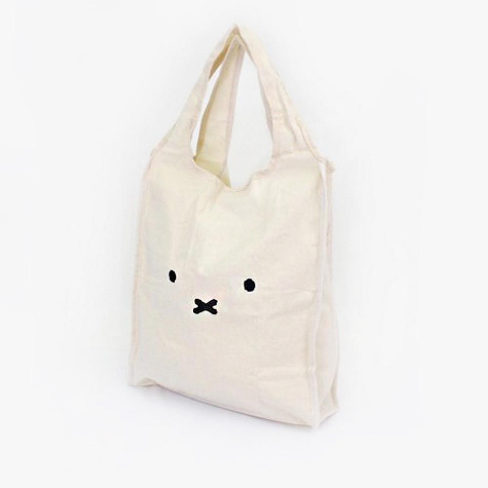 miffy 미피 캐릭터 빅 에코백 숄더백