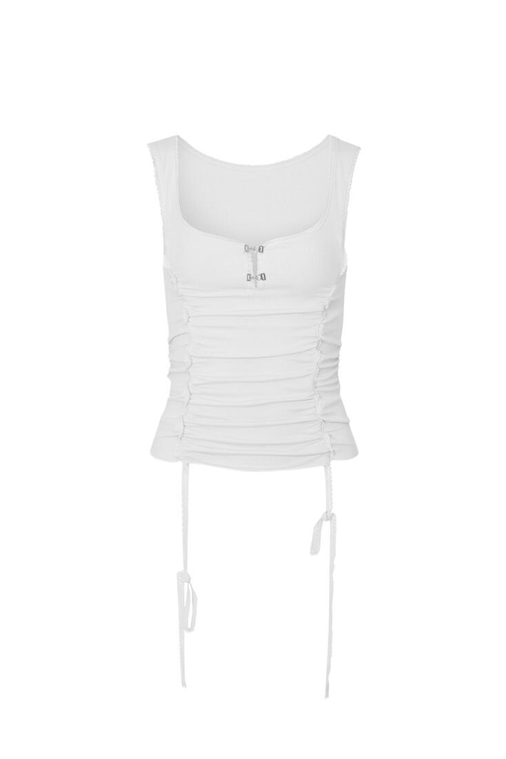DAFFODIL TOP white