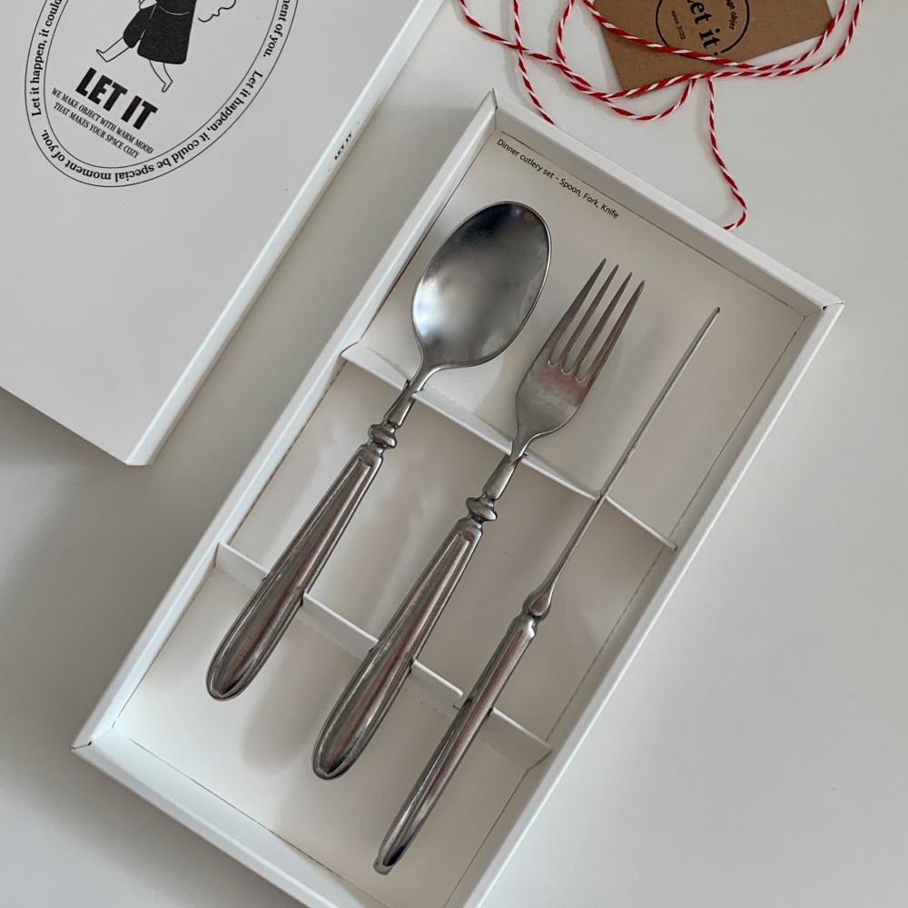 피카드 앤 빌풋츠 란트하우스 커트러리 디너 세트(스푼+포크+나이프)