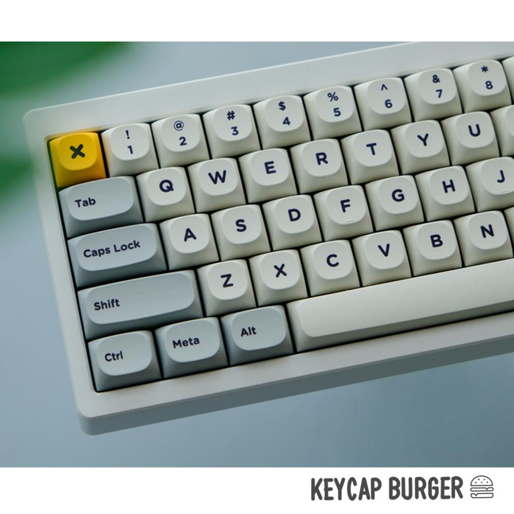 키캡버거 중공업 키캡 PBT 염료승화 MA 프로파일 키크론 한무무 엔프로2 cox