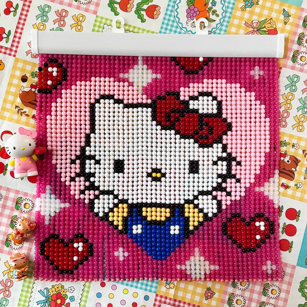 은센 주문제작 하트 비즈발 만들기 DIY 키트 완제품 6mm KI01