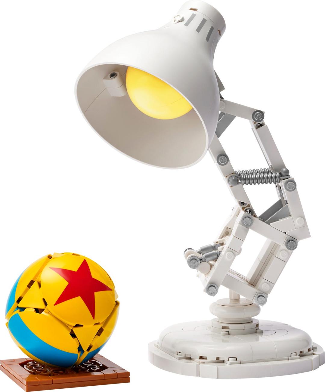 Disney Pixar Luxo Jr. 21357 | 아이디어 | LEGO® Shop KR