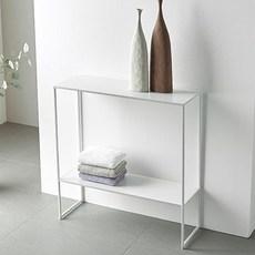 겐고스 깔끔한 선반 오더메이드 콘솔