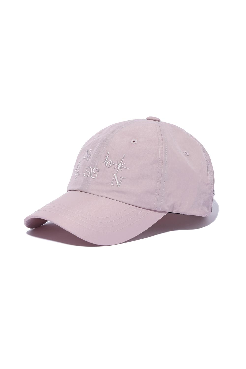 [ 4rd drop ] SPARKLING NYLON CAP, pink