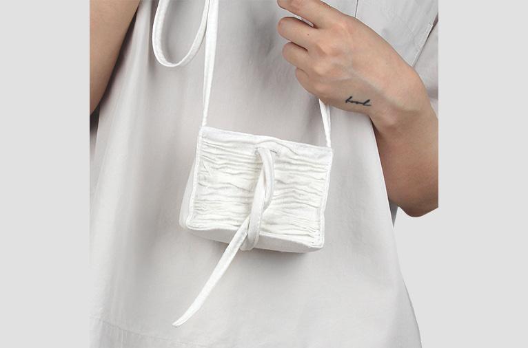 7차입고*[은가] 흰 미니