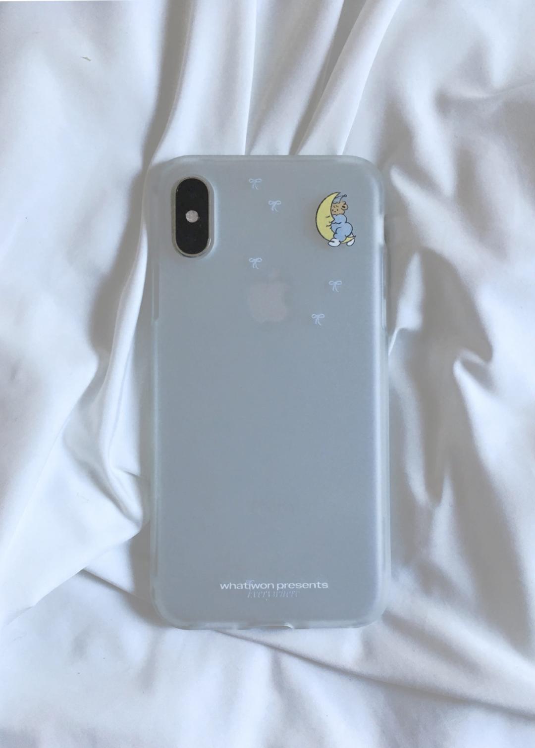 little star (milk) case 반투명