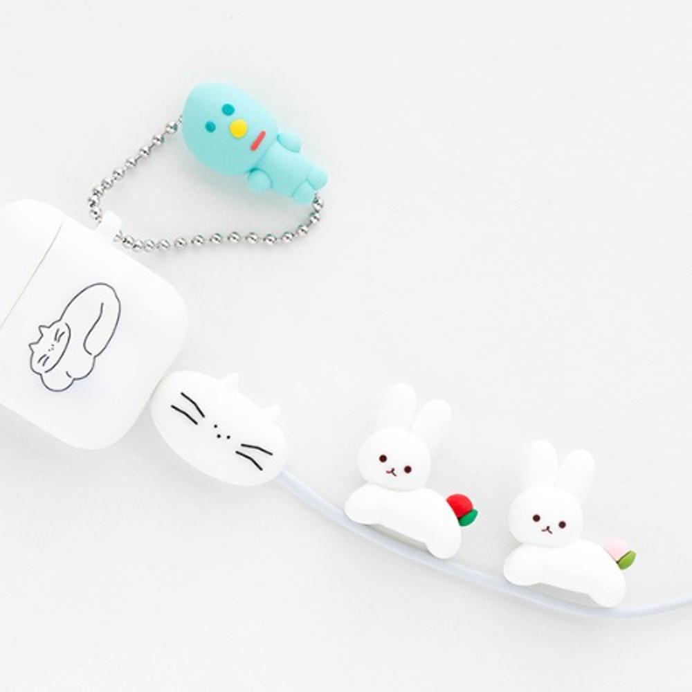 [라이브워크]라이브워크 케이블 보호캡 (8핀)