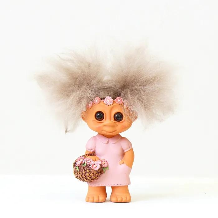 굿럭트롤 히어로즈 플라워걸(9cm)