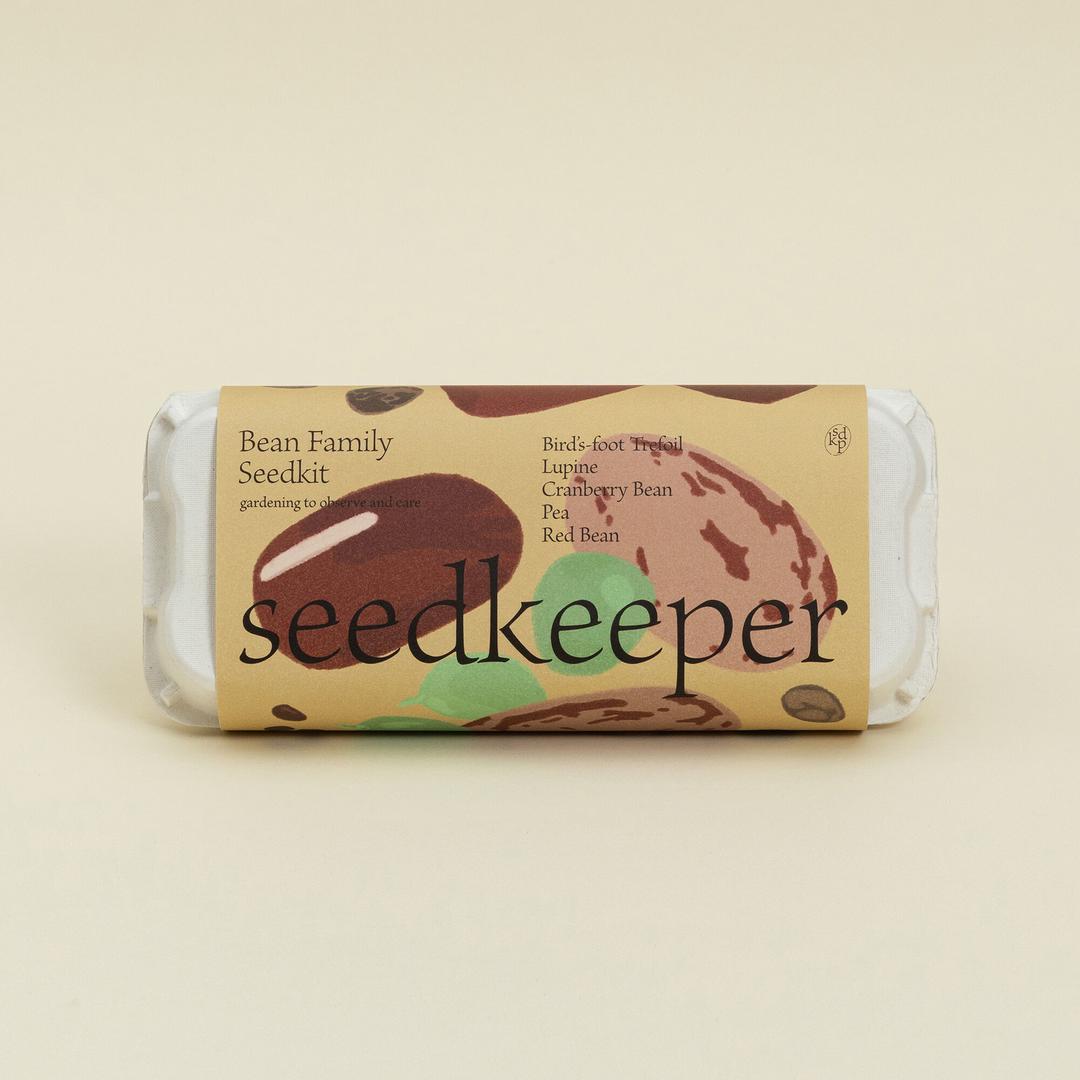 빈 패밀리 씨앗키트 Bean Family Seedkit
