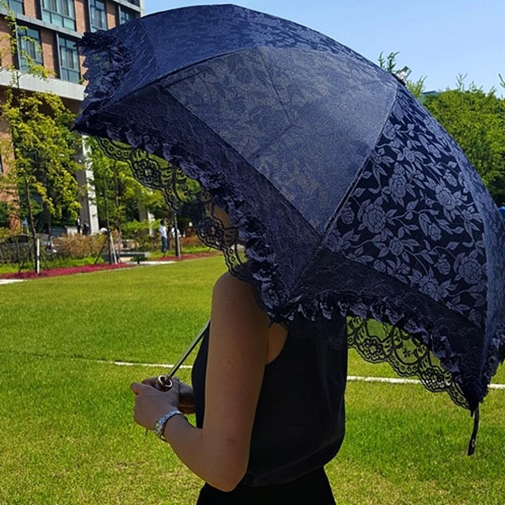 자외선차단 레이스 양산