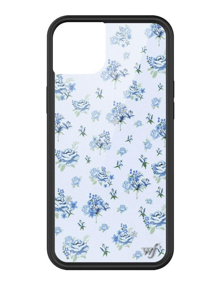 Wildflower Forget Me Not Floral iPhone 14 Case