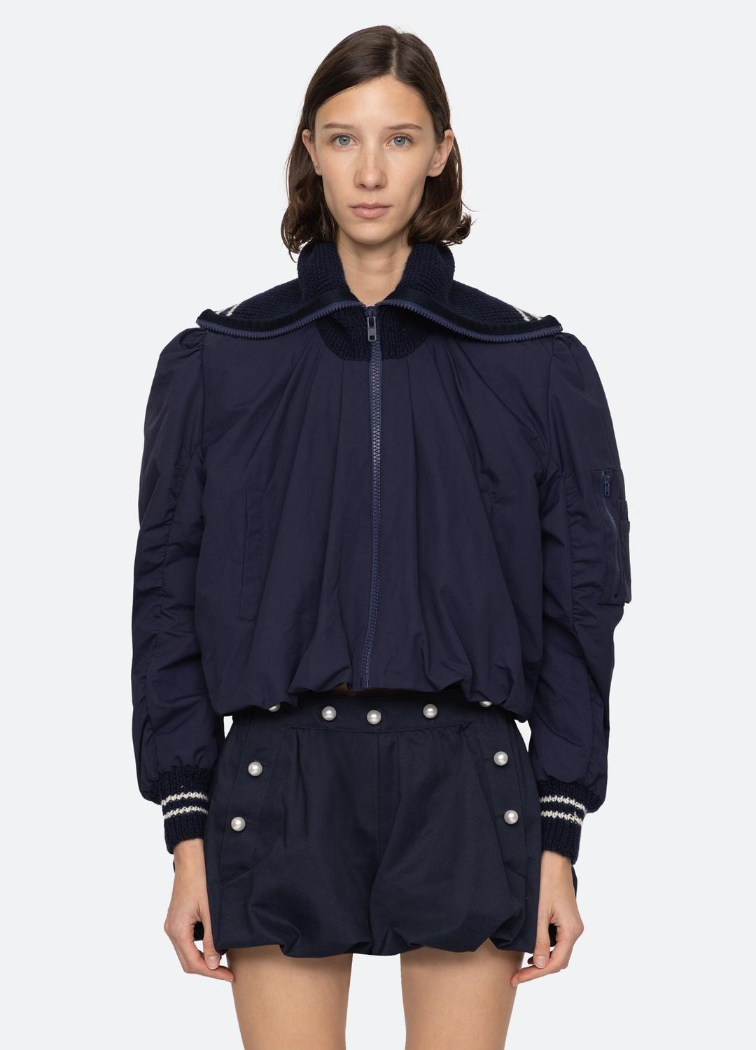 Mirian Jacket - XL / Navy