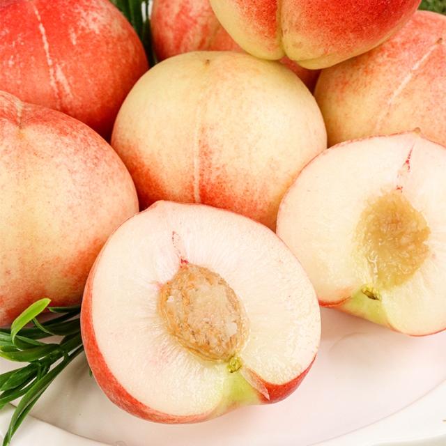 ★예약발송★ 희귀신품종! 쫀득쫀득한 프리미엄 반납작 복숭아 (대극천) 2024 첫출하!